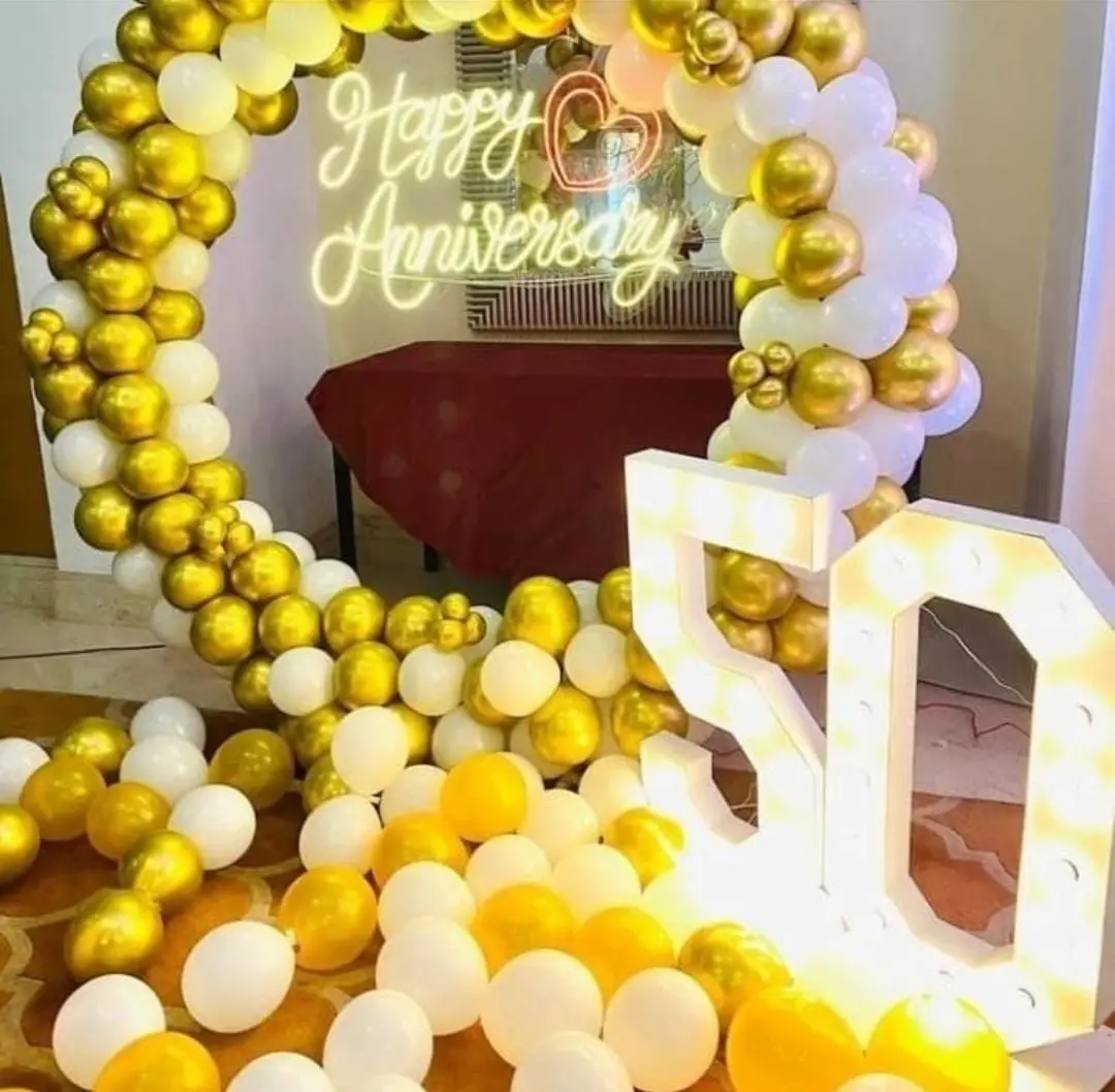 Fifty Year Anniversary Decoration