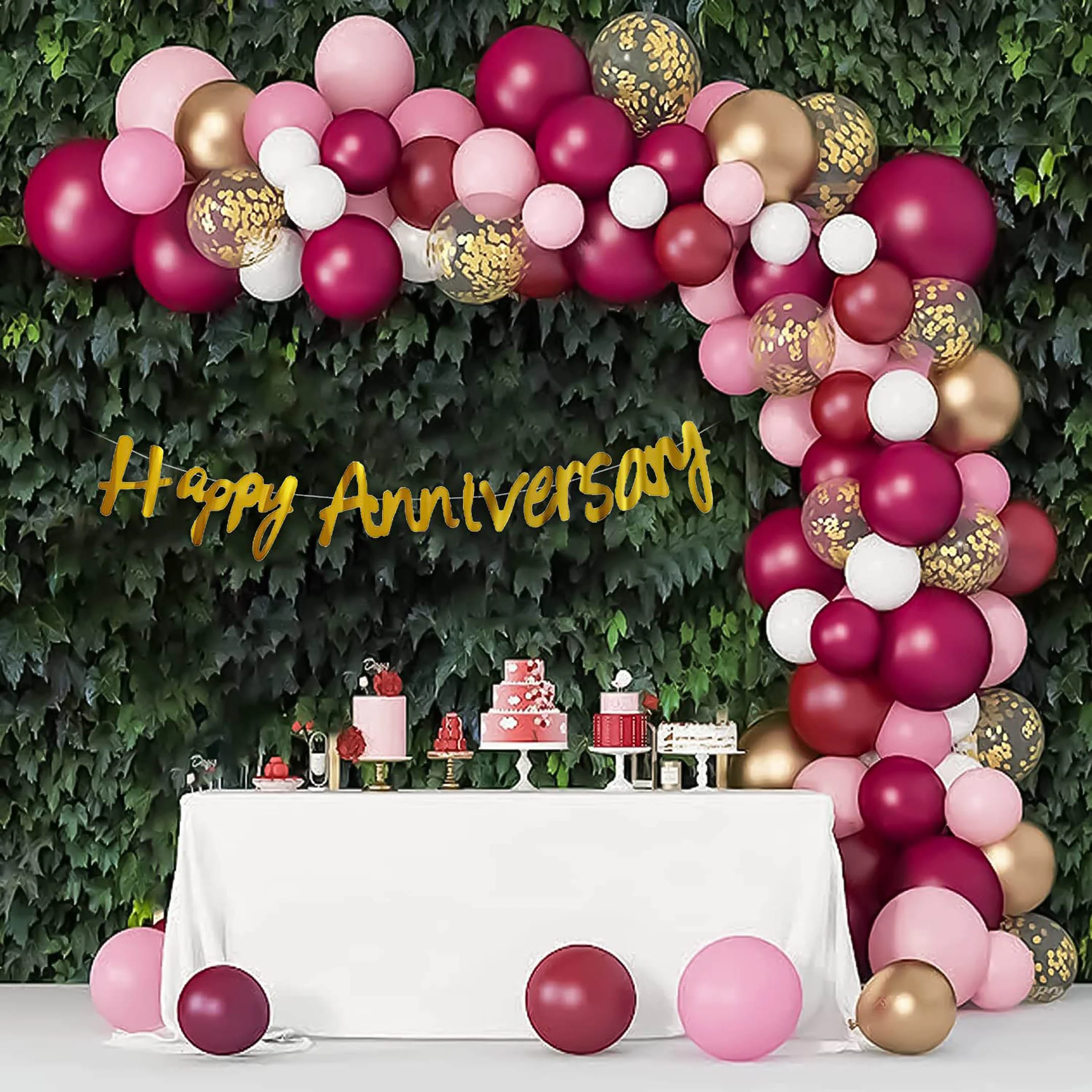 Stage Anniversary Decoration