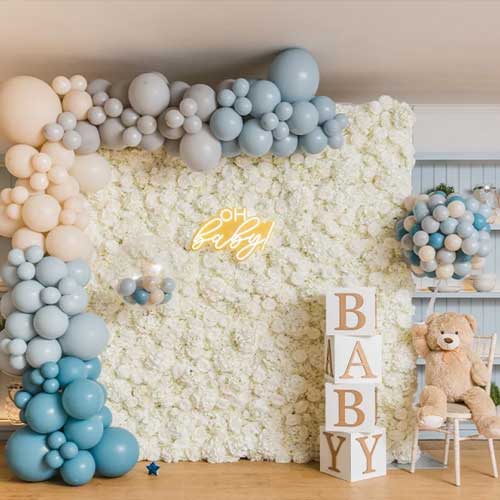 Ballon Floral Decoration