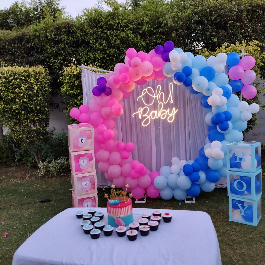 Oh Baby Decoration