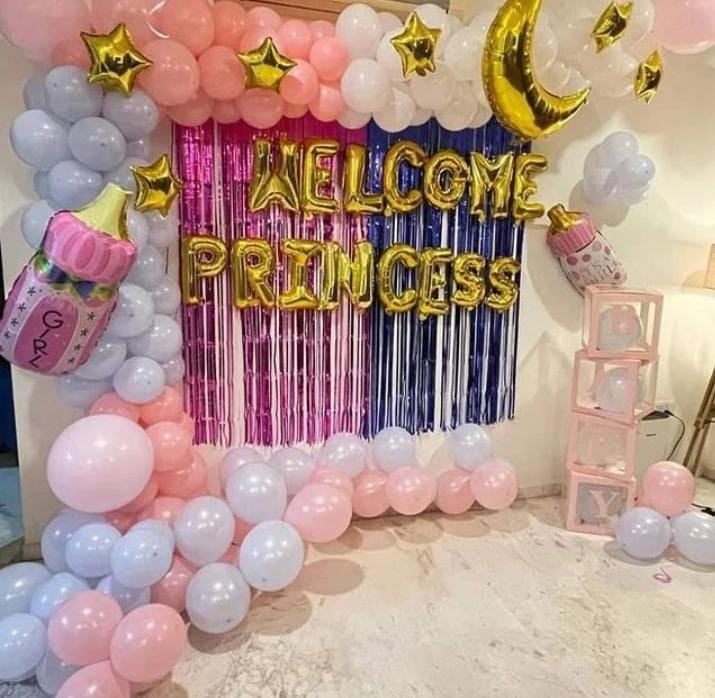 Welcome Baby Decoration
