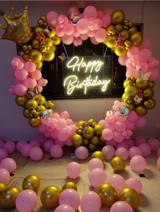 Birthday Banquet Decoration