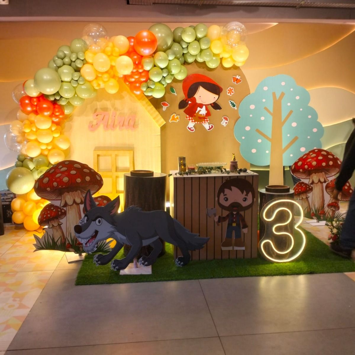Kids Theme Party