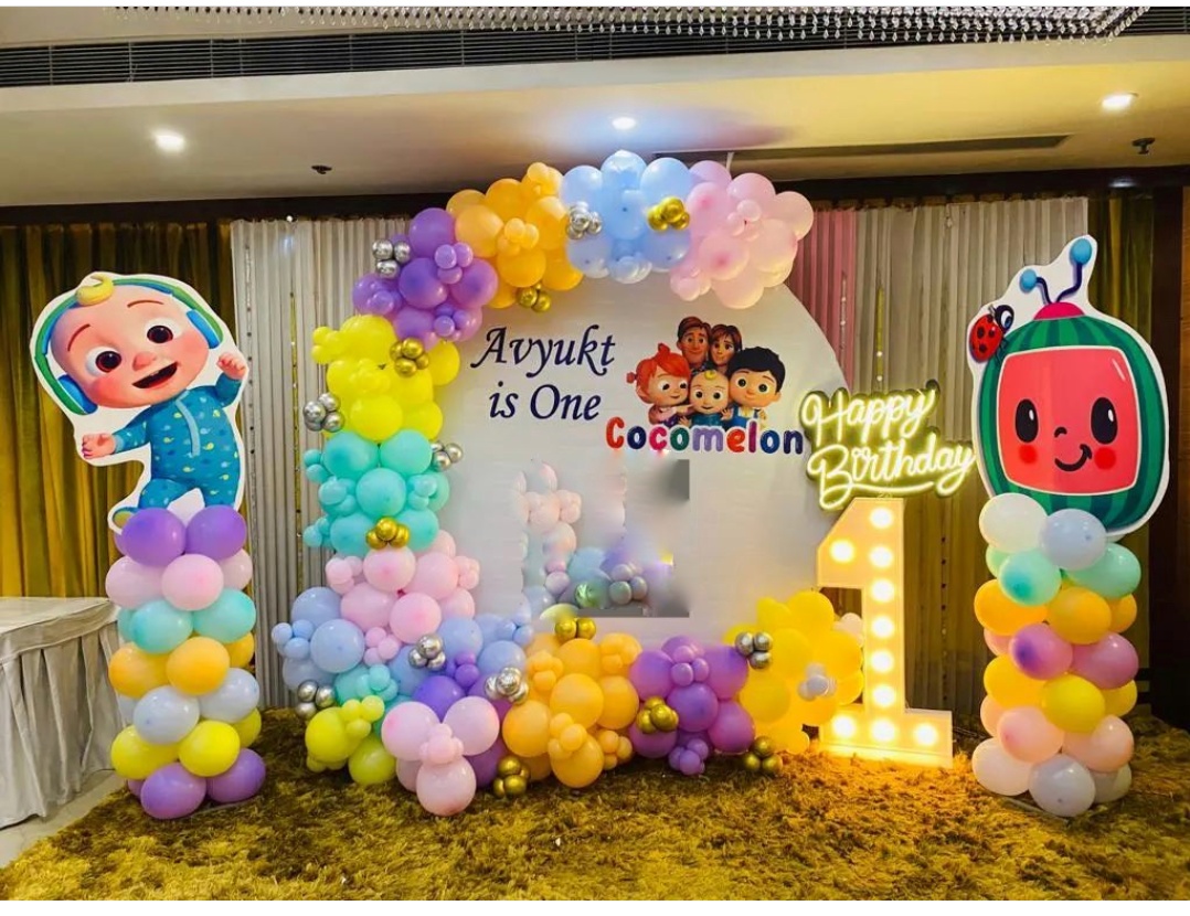 Baby Theme Decoration