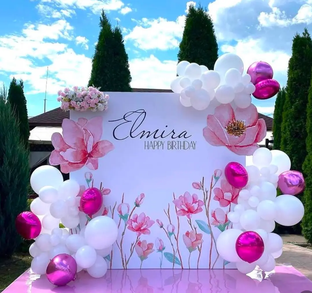 Garden Theme Birthday