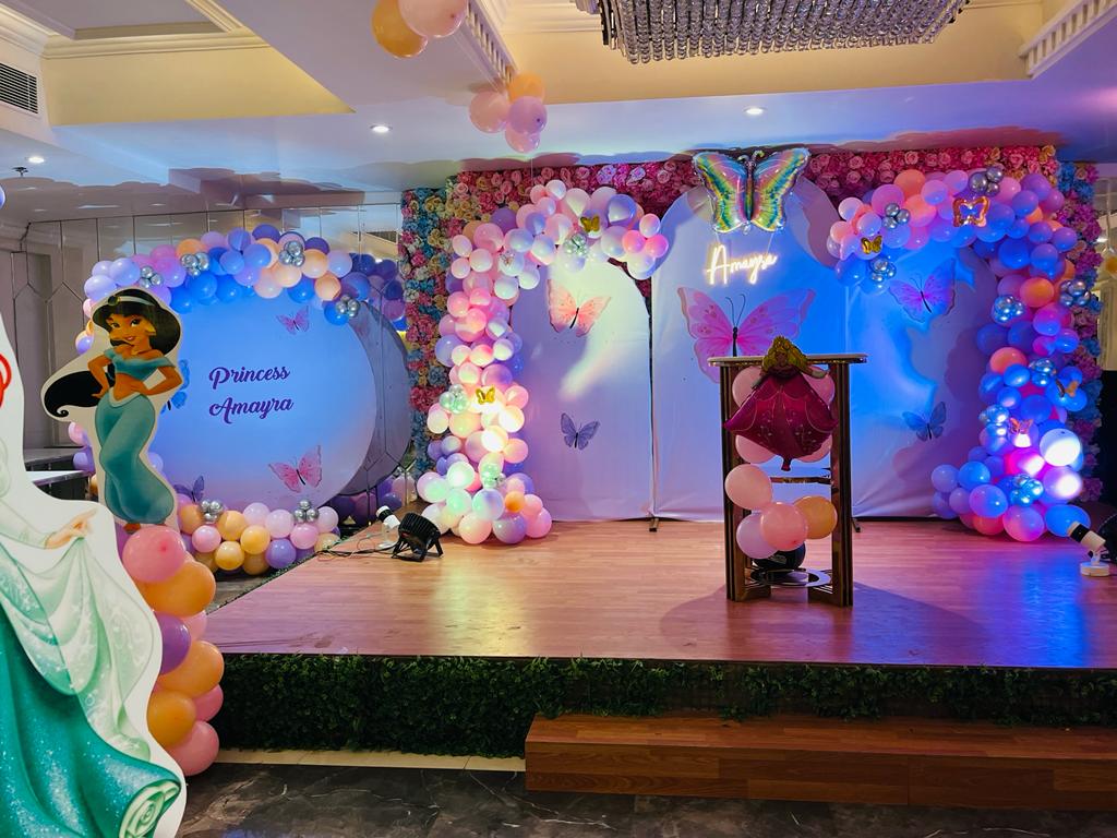 Banquet Hall-Decoration
