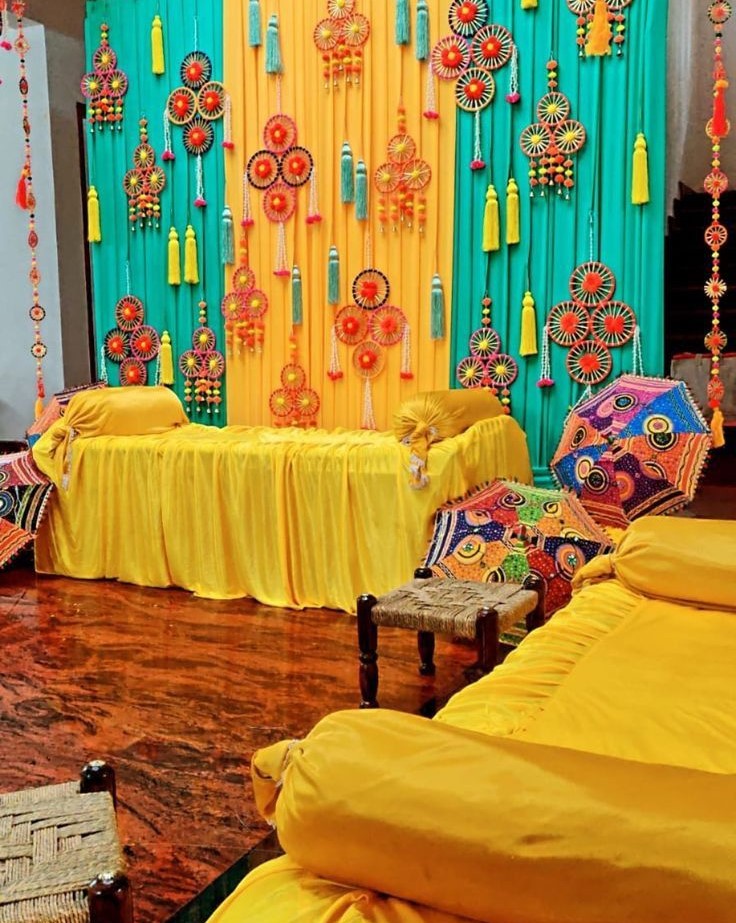 Mehendi-Decoration