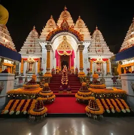 Temple-Decoration