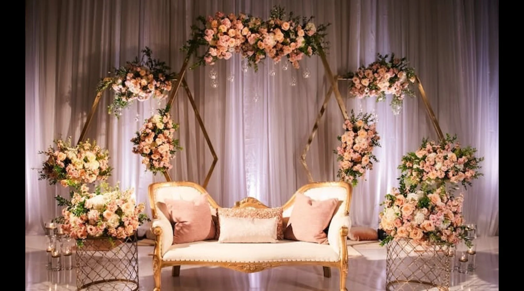 Flower Theme Engagement