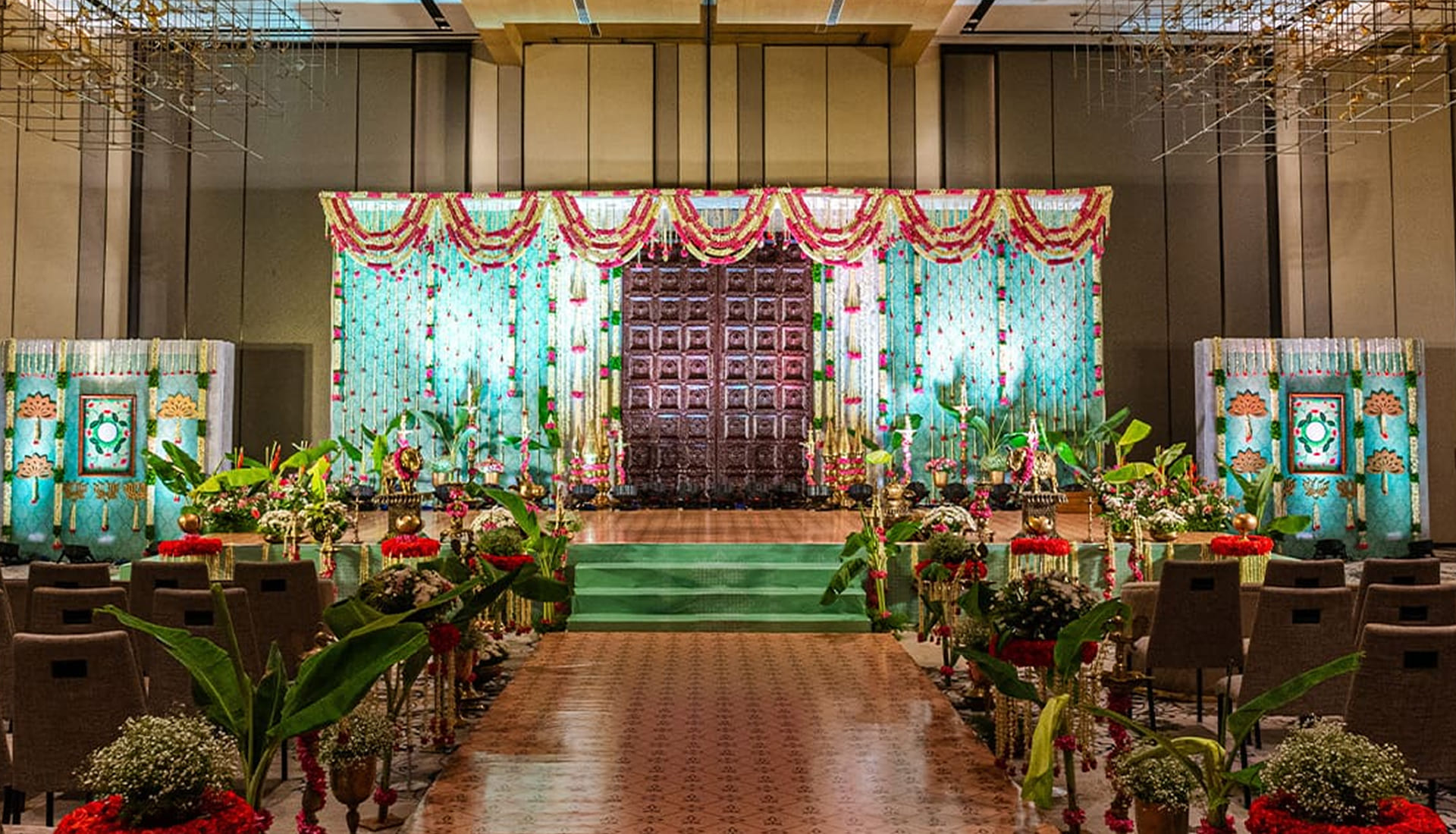 Stage Theme Decoration