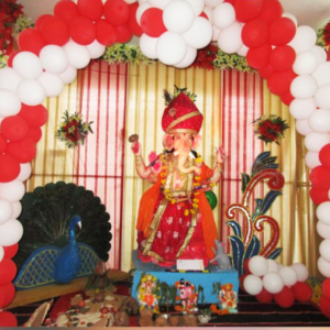 Ganesh Chaturthi Decoration