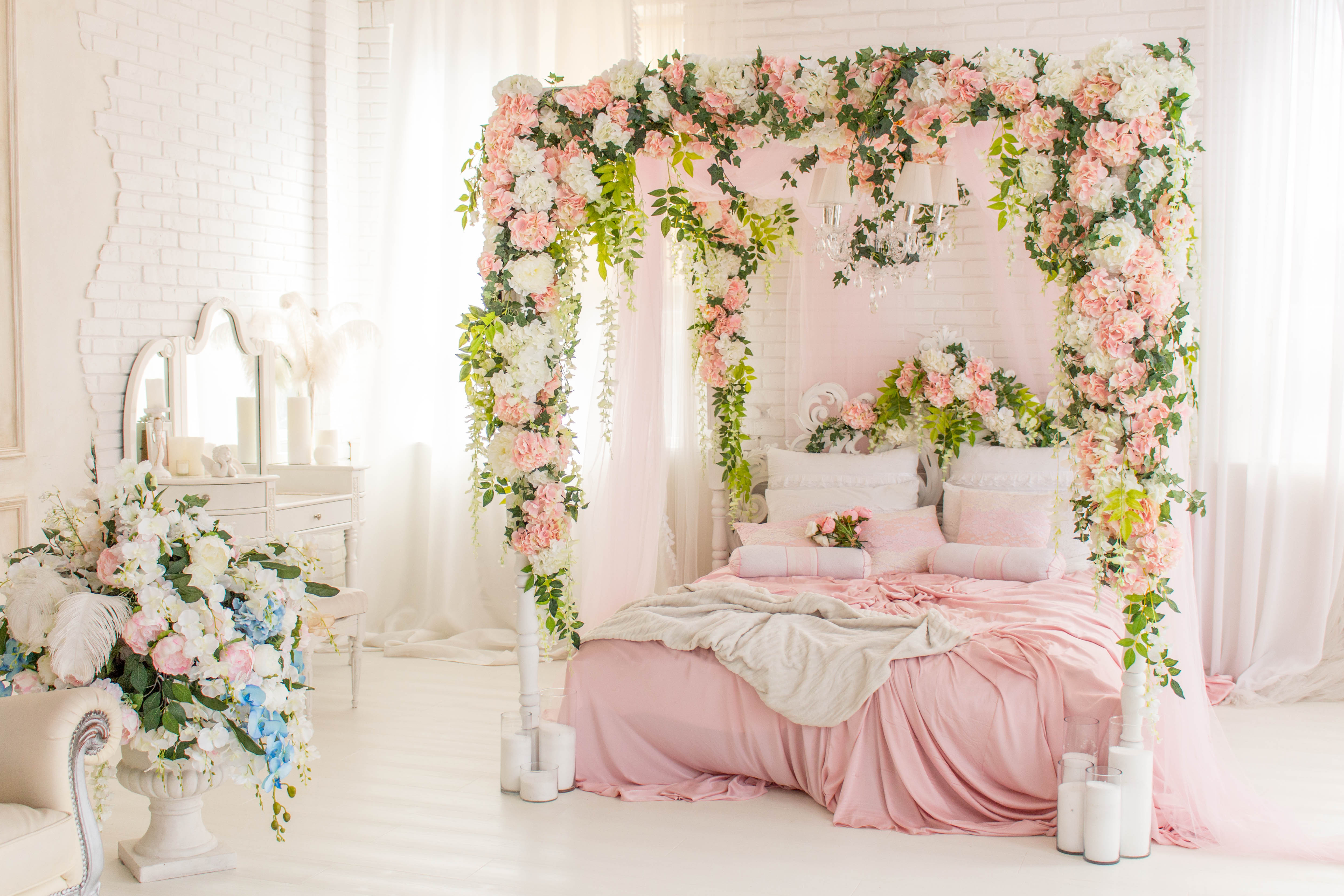 Luxury Floral Setup