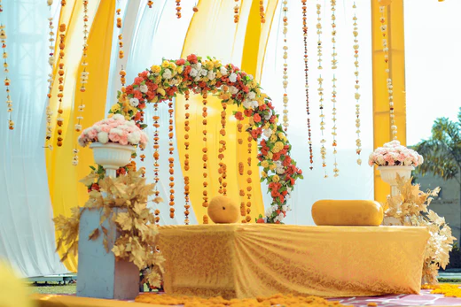 Haldi Stage