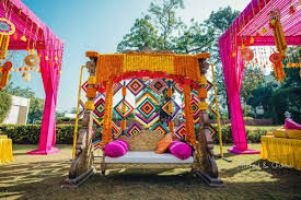 Haldi Swing Decor