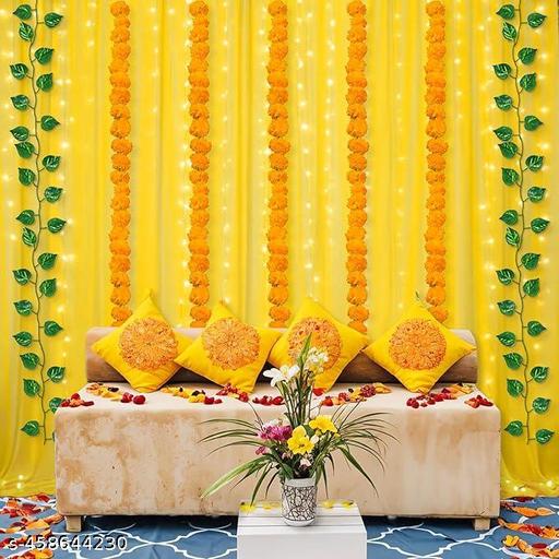 Mariegold Haldi Decoration