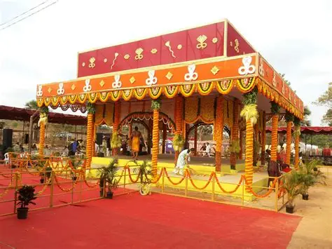 Temple Decoration